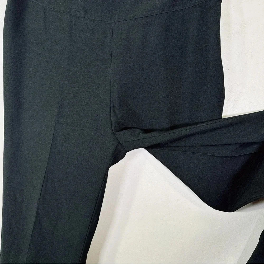 AKRIS Womens Size 6 Viscose High Rise Straight Leg Career Trouser - Picture 4 of 8